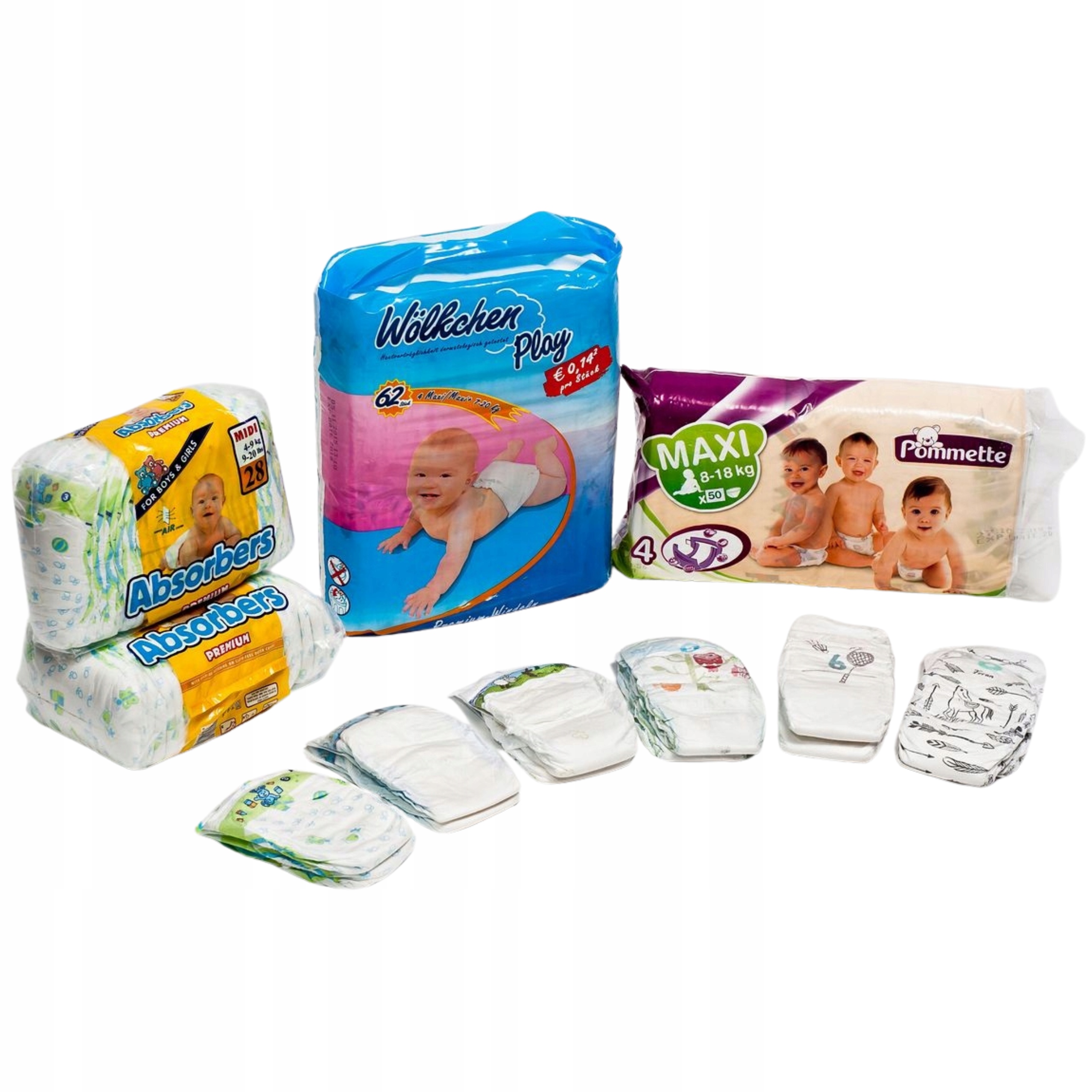 carrefour pampers premium care 3 pants