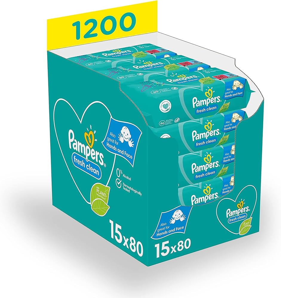 pampers 2 144 szt biedronka