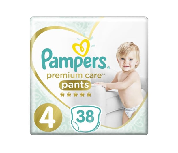 pampers new baby dry 76 szt