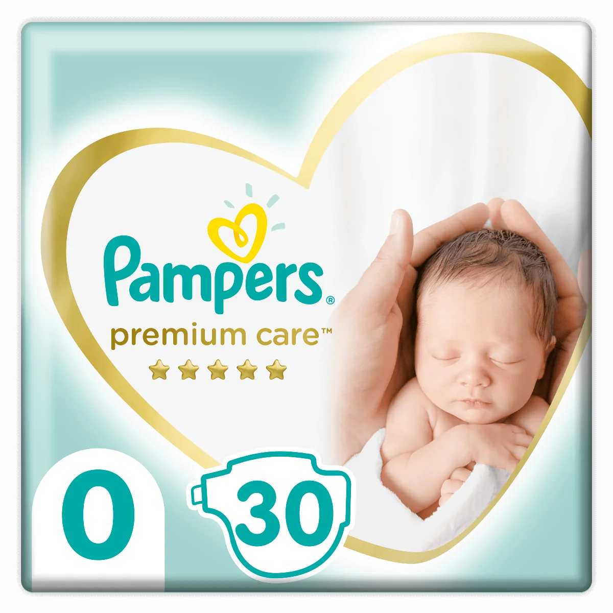 pampers pure cena