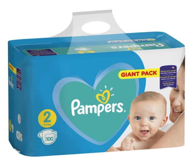 pampers 6 68 sztuk