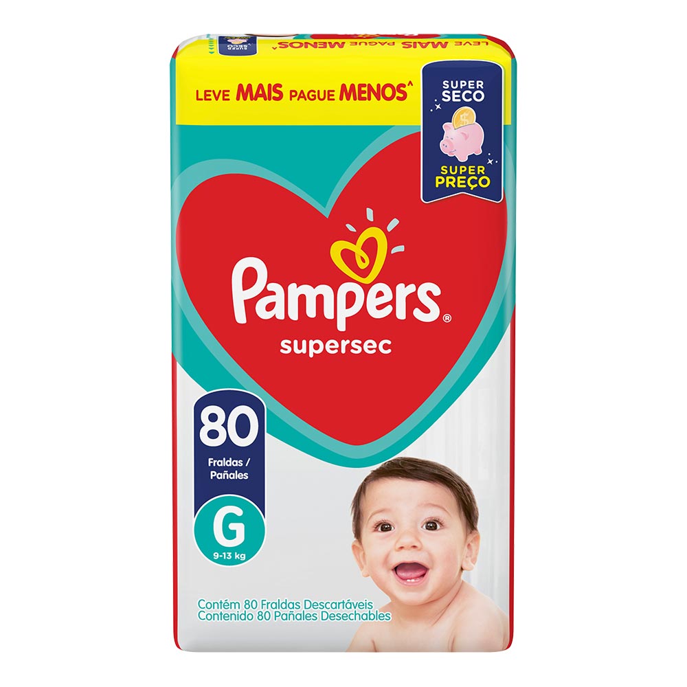 pampers active baby 3 174 szt