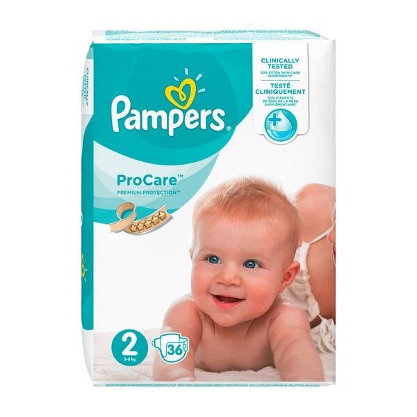 pampers logo vector