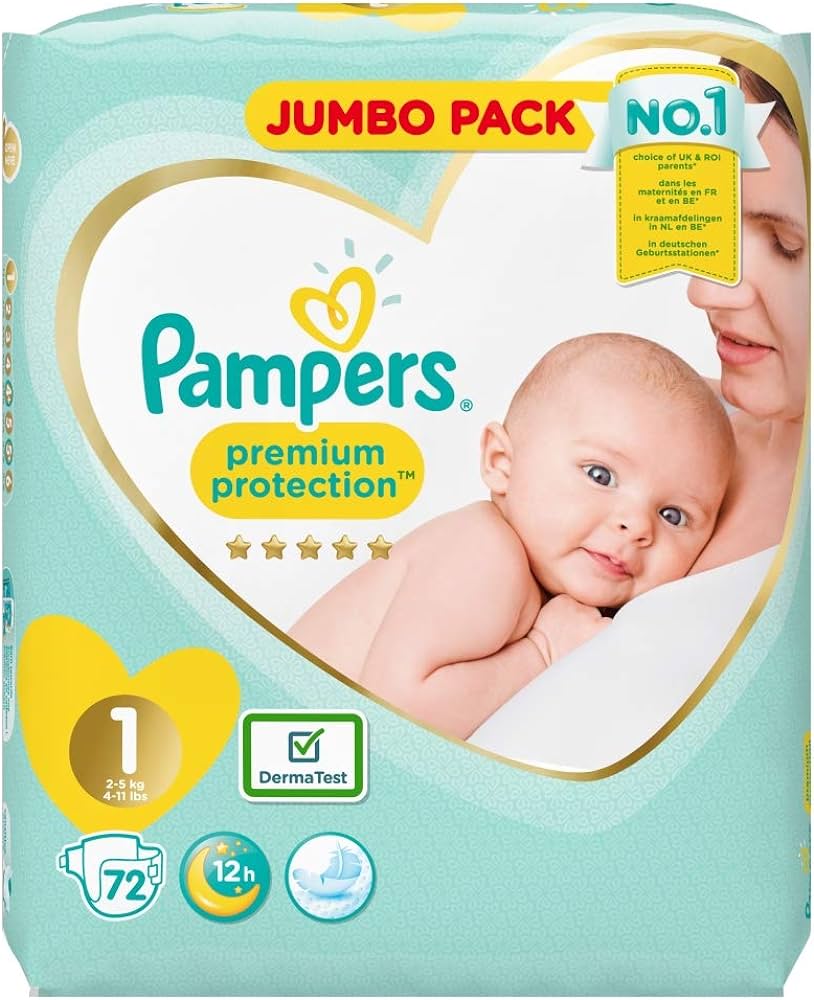 pampers pants girl 6 33 szt