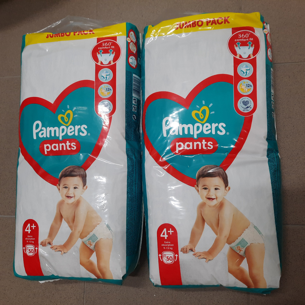 pampers care pants