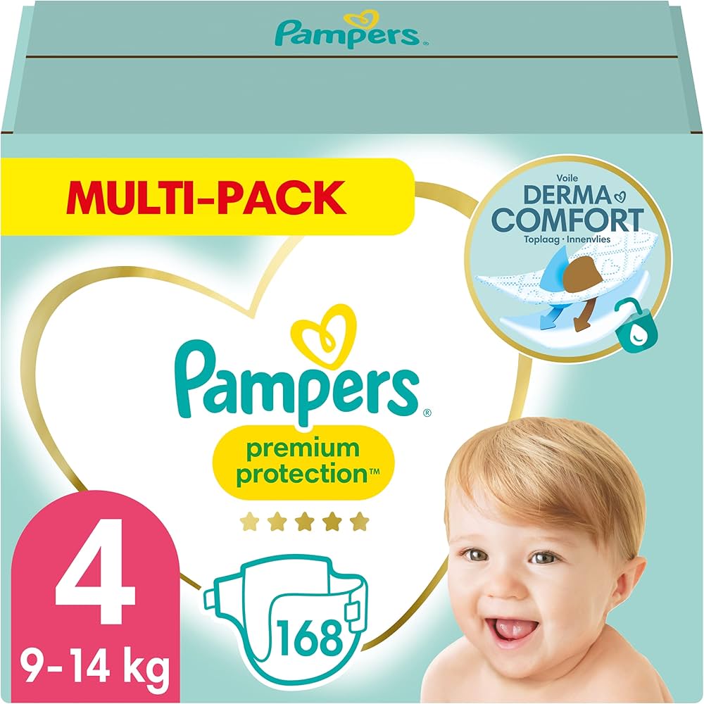 pieluchy pampers promocja carrefour