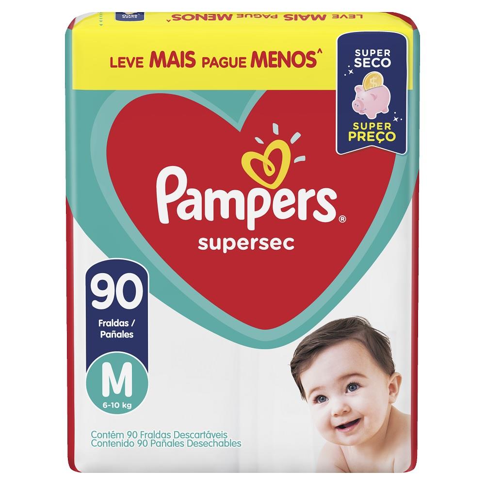 pampers pants wielkość