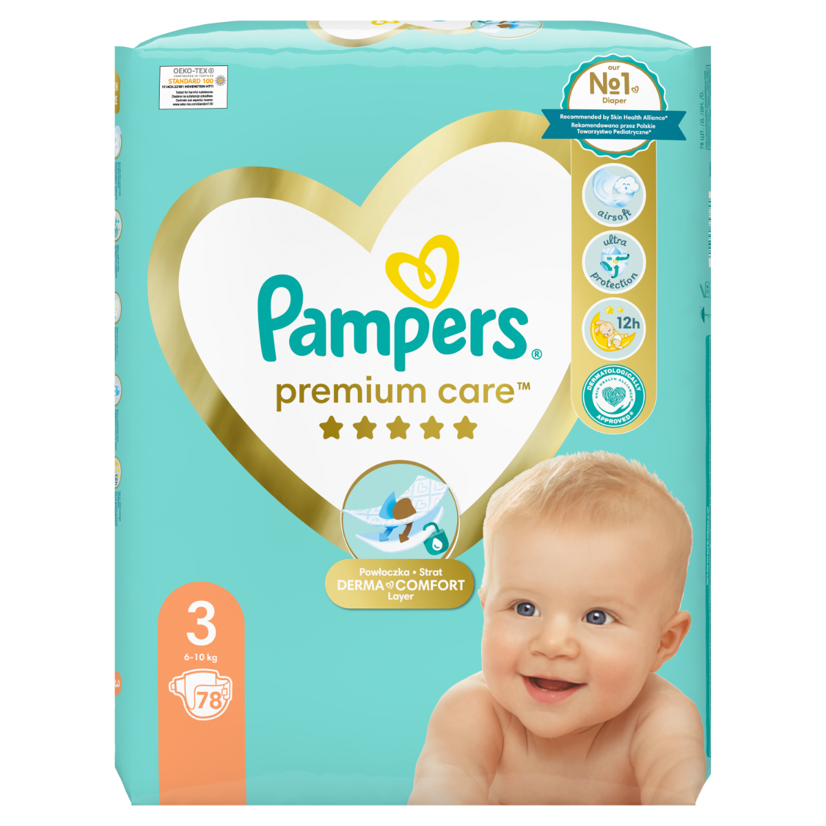 pampers 3 74 sztuki