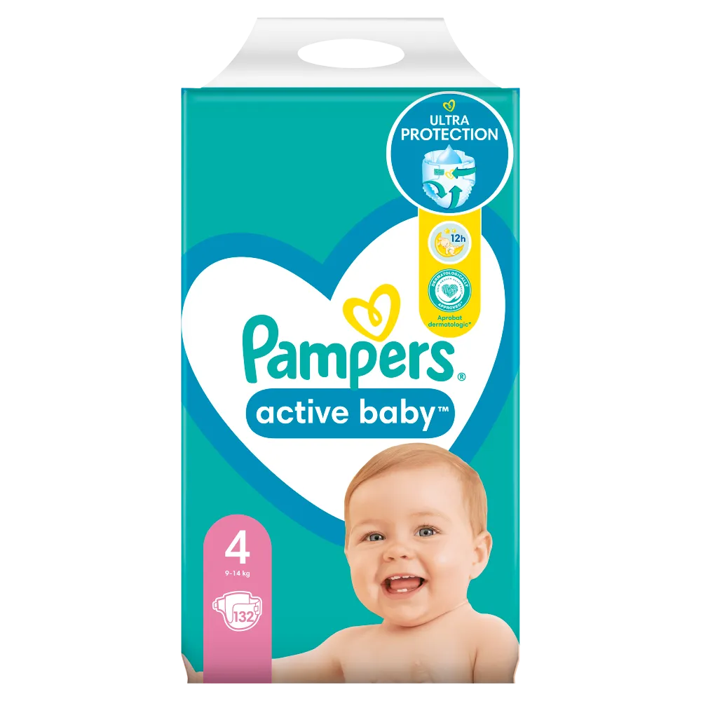 pampers pieluchy 2 4-8 kg maxi pack 80 szt