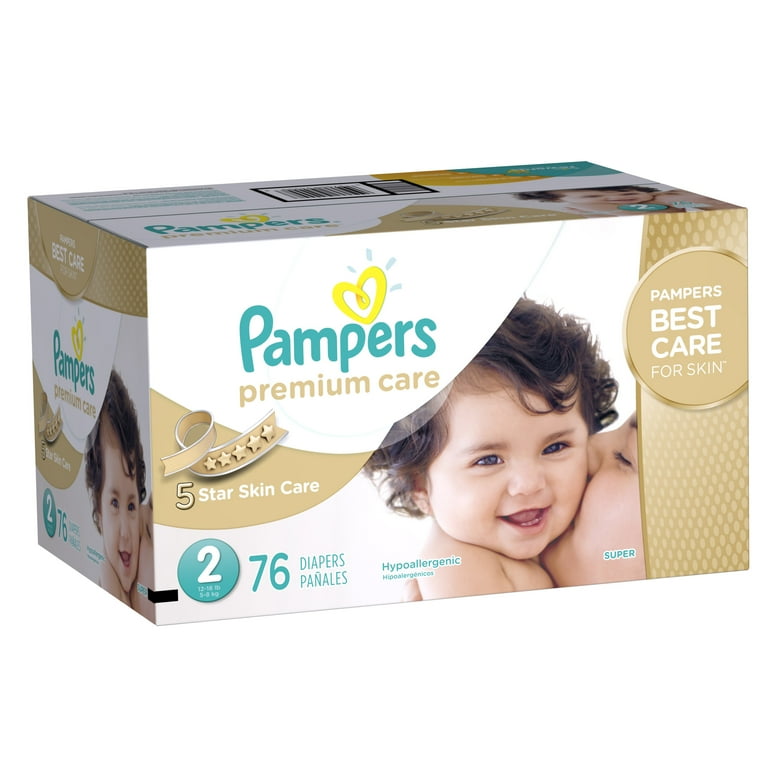 pampers 4 pieluchy