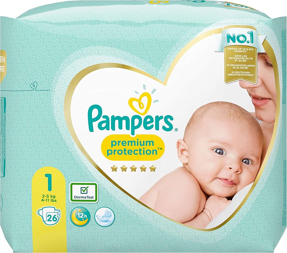 pieluchy pampers 3 od ilu kg