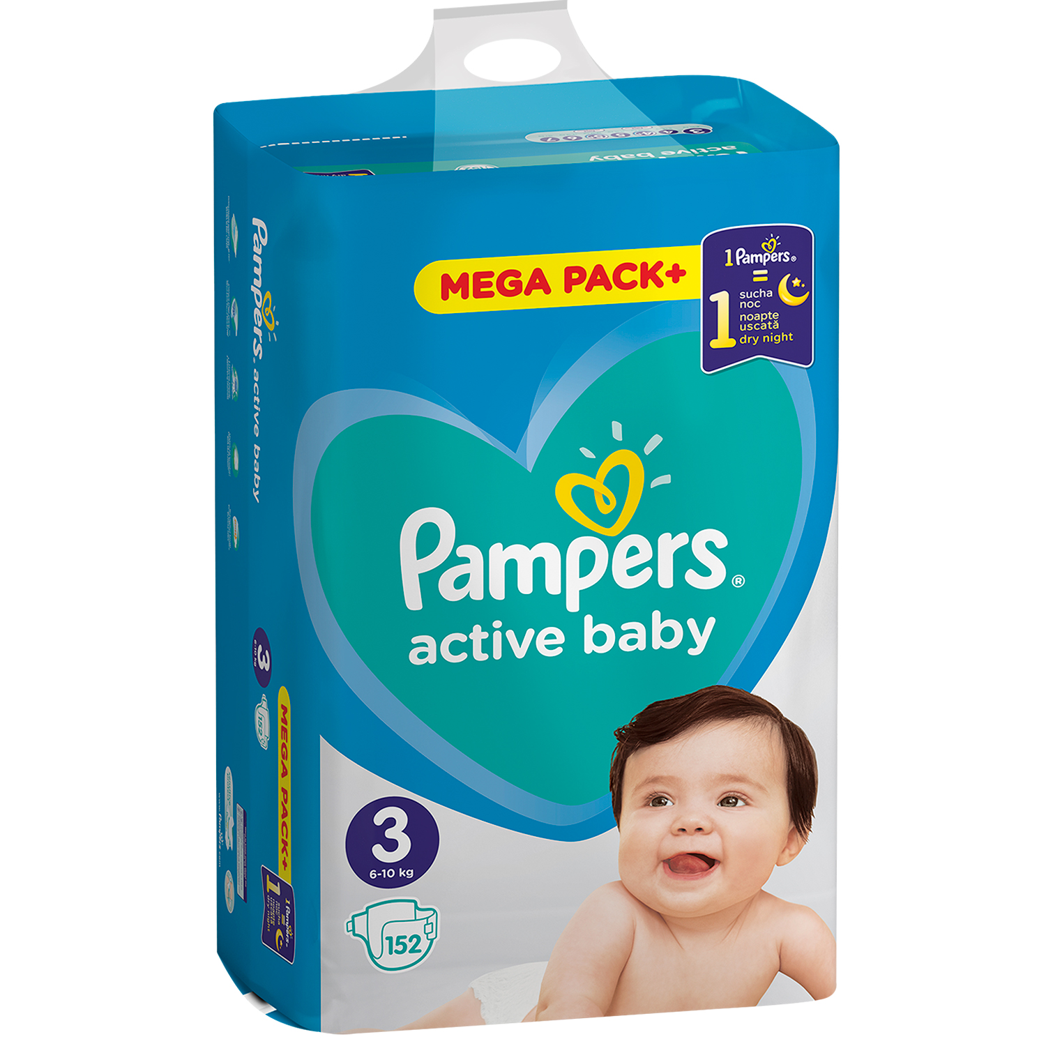 pampers do biegania