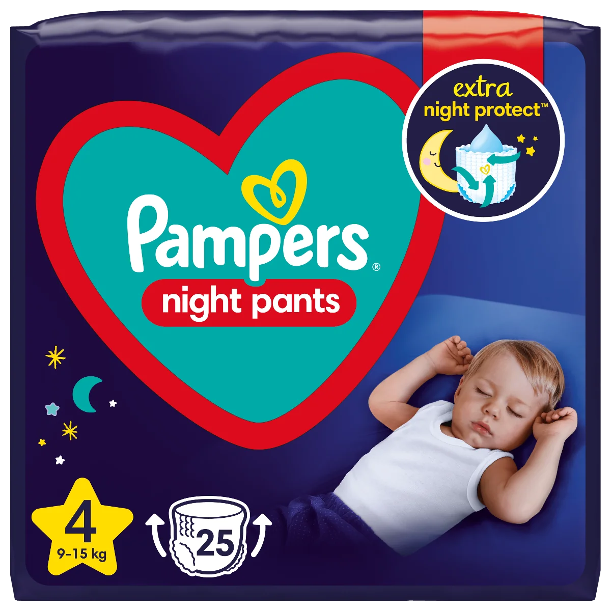 pampers pants pieluchomajtki 6