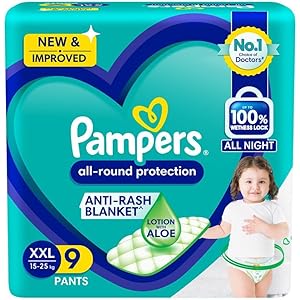 pampers na podóróż