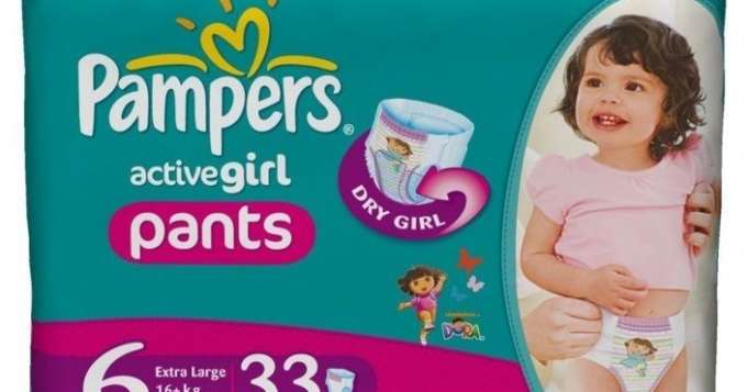 pampers pants 6 19 szt