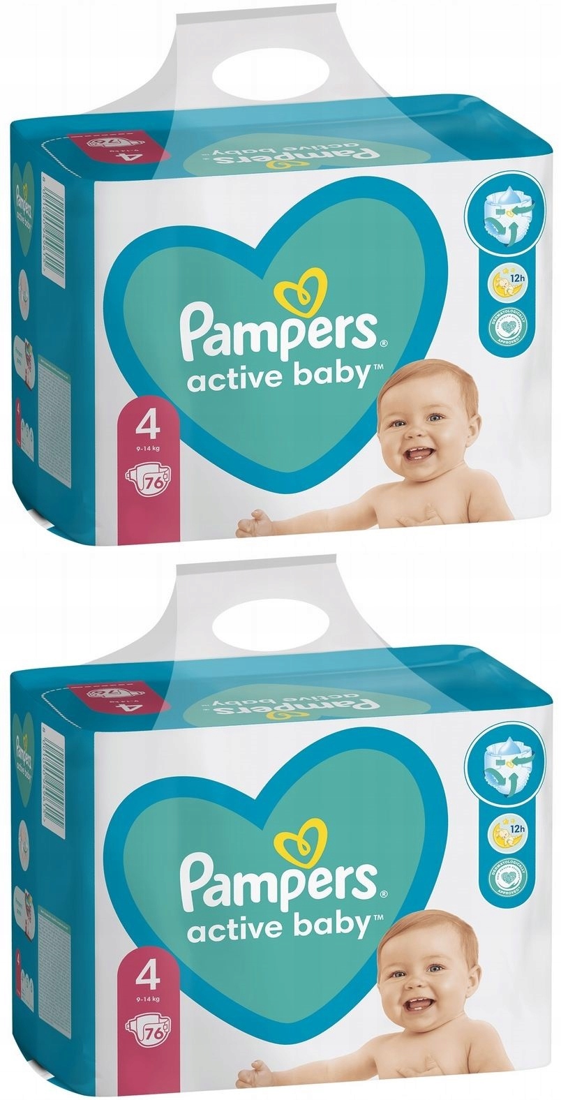 pieluchomajtki pampers pants jambo