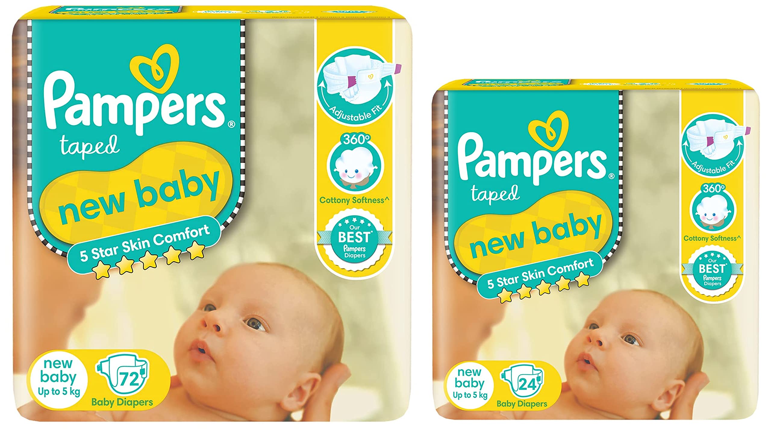 pieluchy pampers 4 promocja