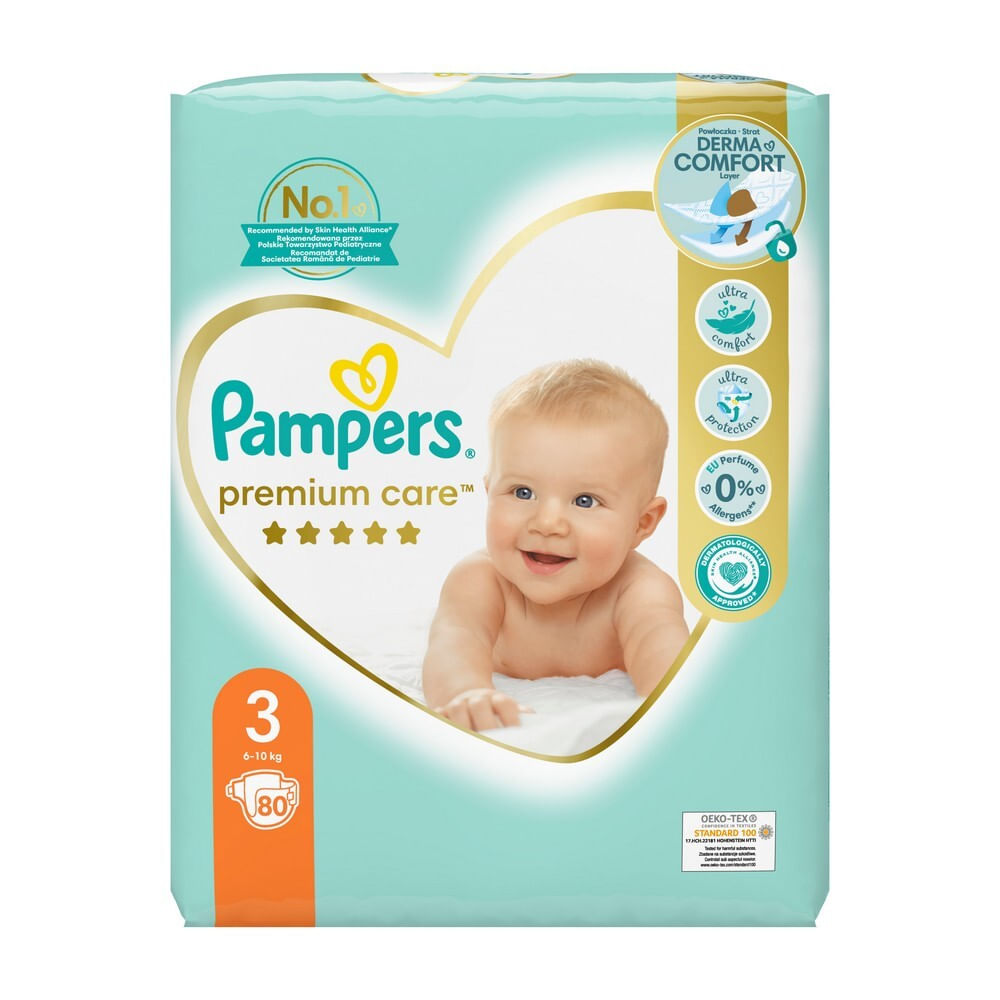 pampers premium care 0 promocja