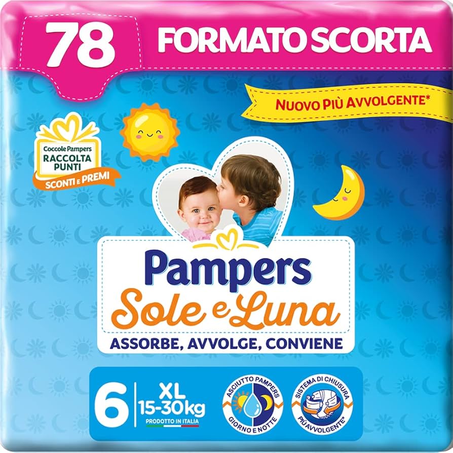 pampers 6 pants tabela