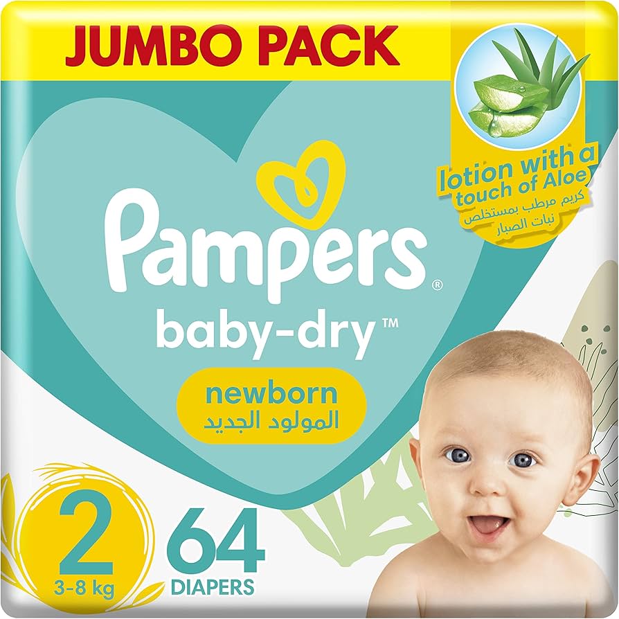 pampers 4 sztuk