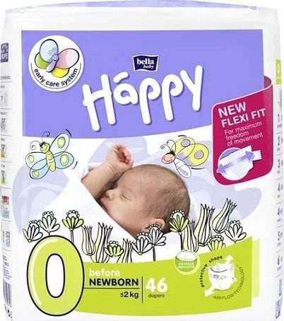 pieluchy pampers 1 premium care