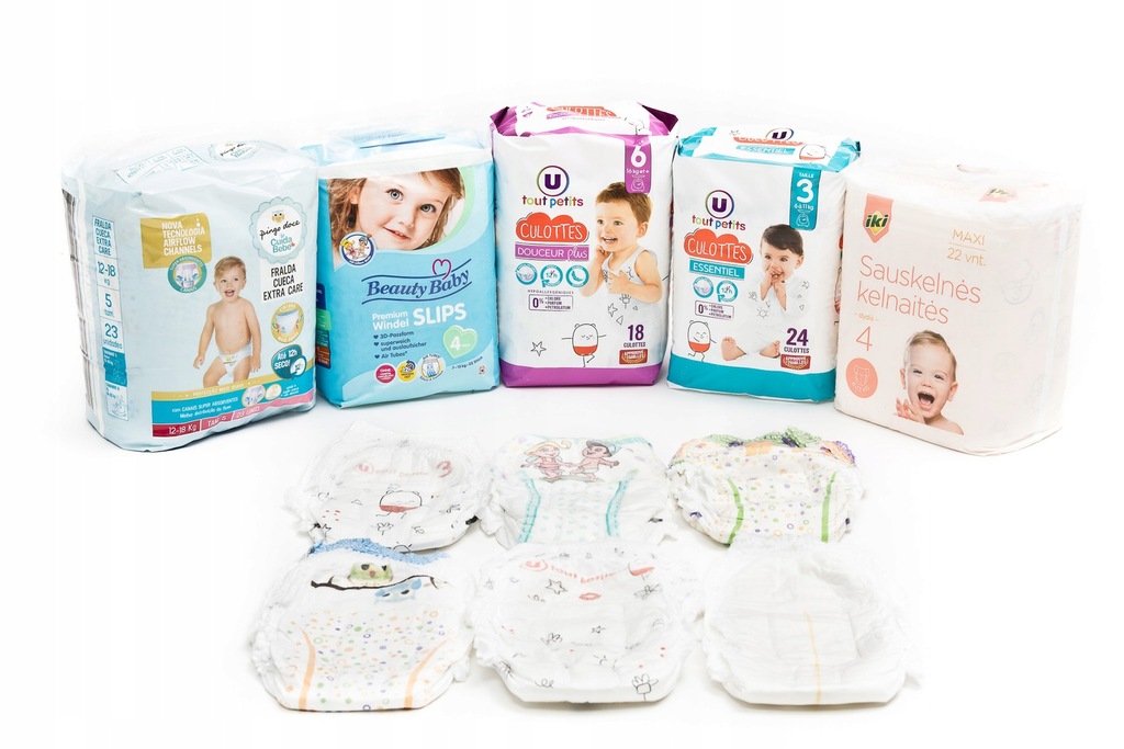 rossmann babydream pieluchomajtki 6 cm