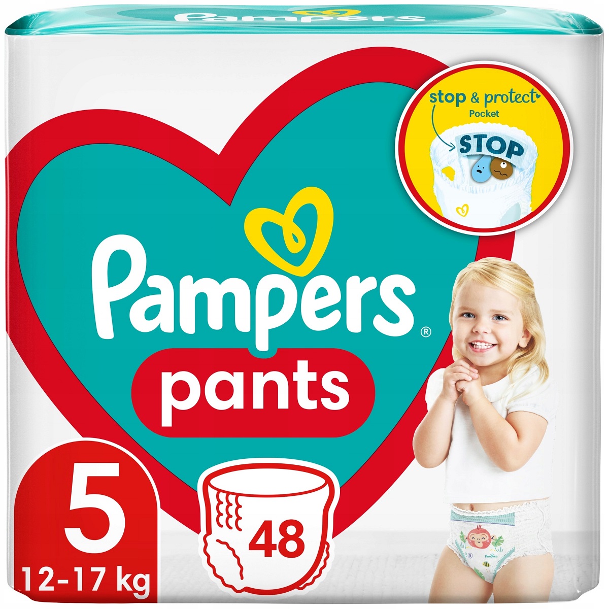 pampers 4 34szt