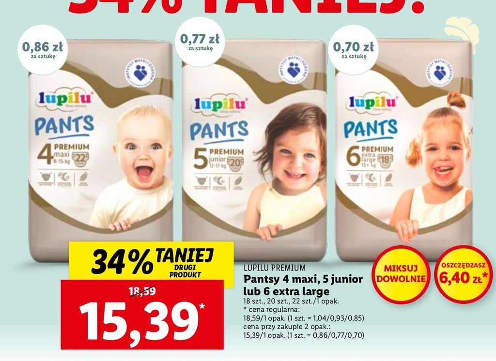 pampers care promocja