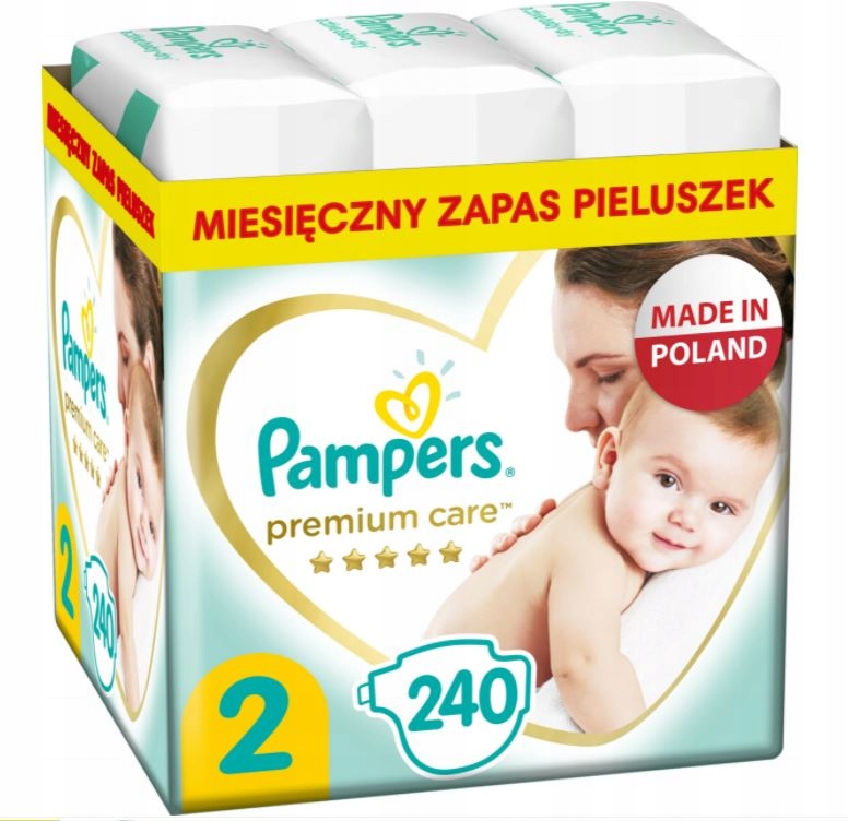 pampersy 4 pampers