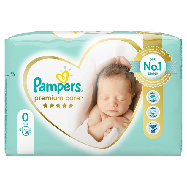 five years old in pampers