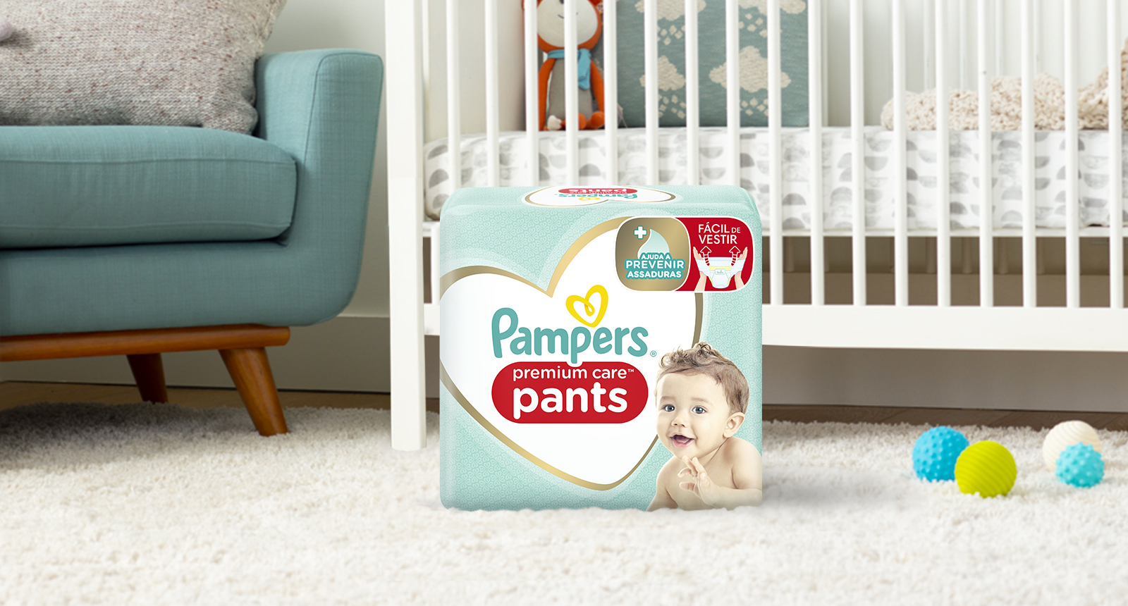 pampers premium care 2 5 88szt