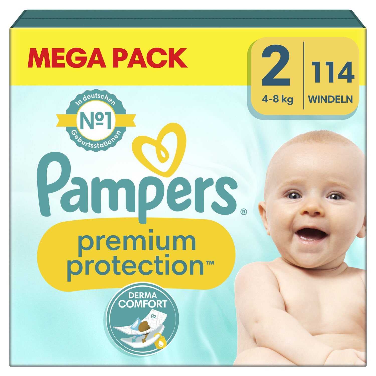 pampers new baby dry 2 kaufland