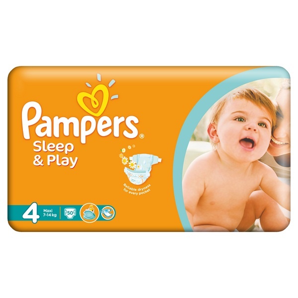 pampers sensative miesieczny zapas