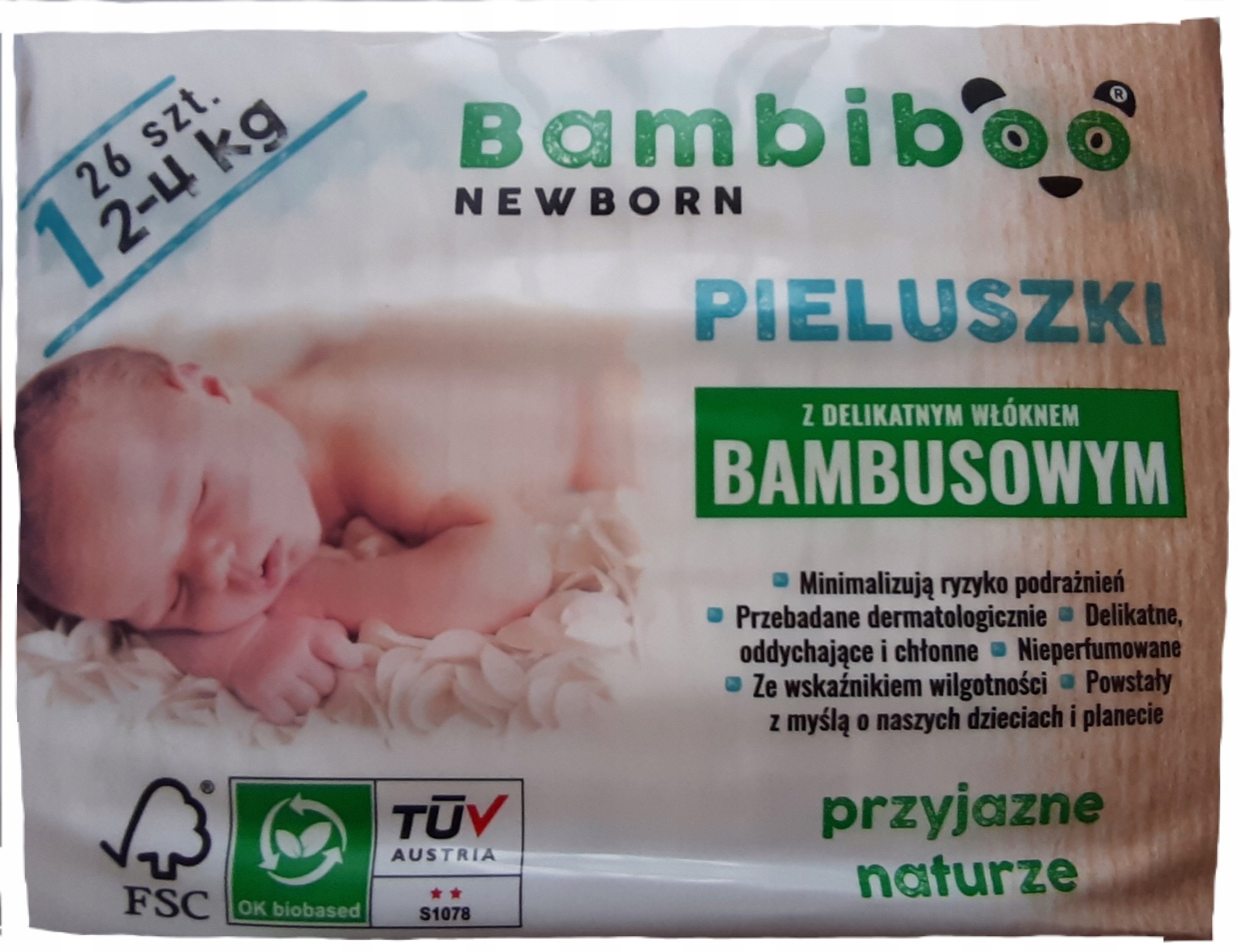 pieluchy pampers promocja rossmann