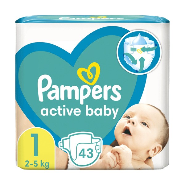 pampers z wymiennym wkladem