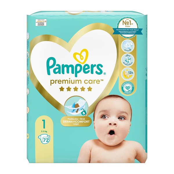 pampersy pampers mala paczka