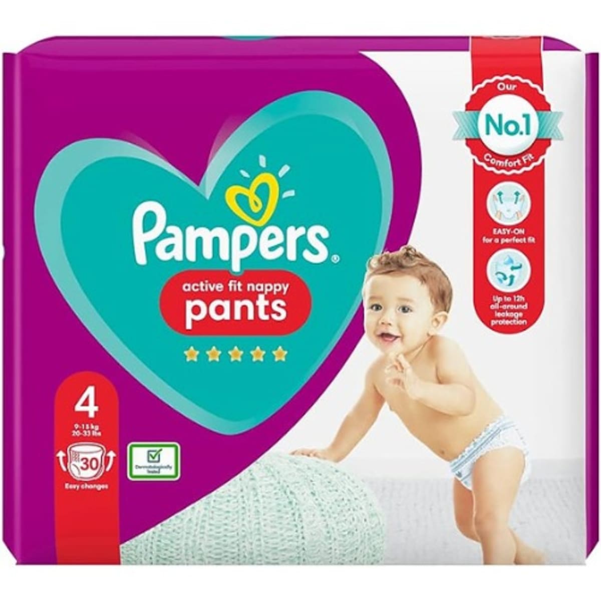 pampers pieluchomajtki xxl