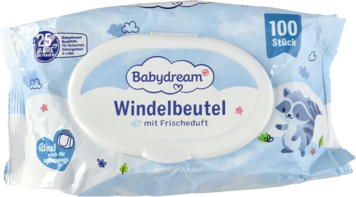 pieluchy rossmann babydream opinie