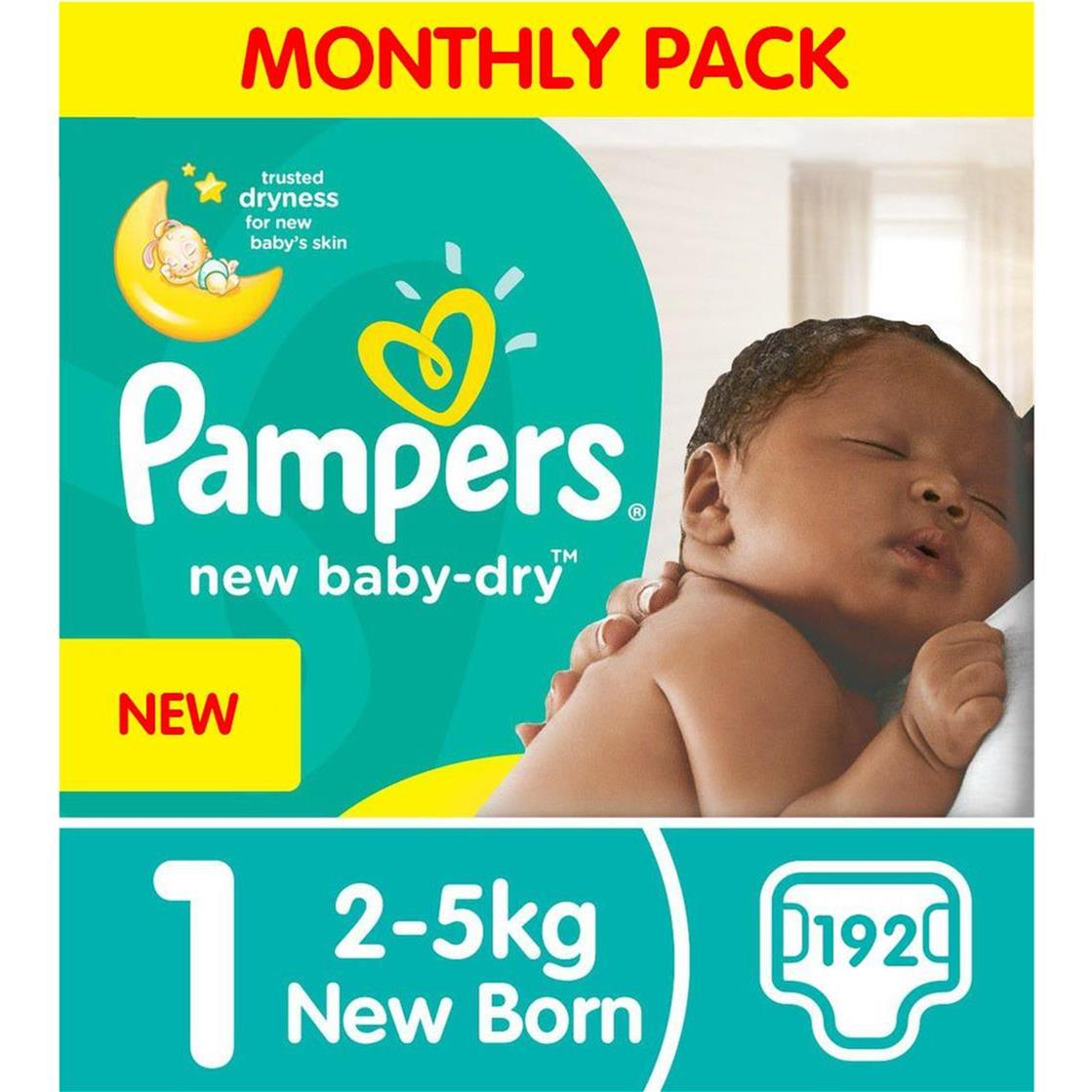 pampers maxi pack 1