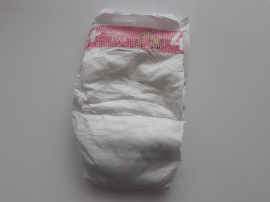 pampers size 8