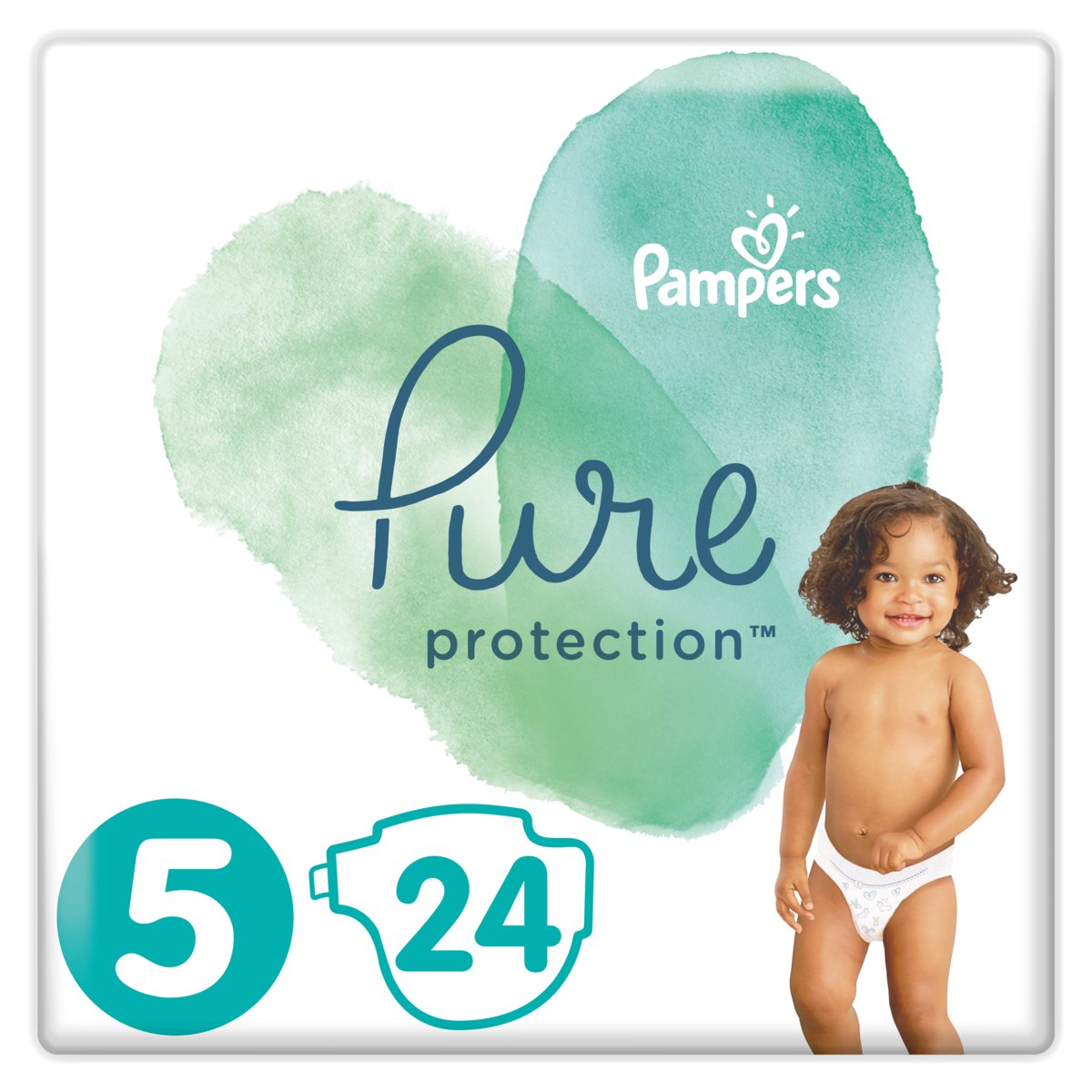 pampers medium szpitalne