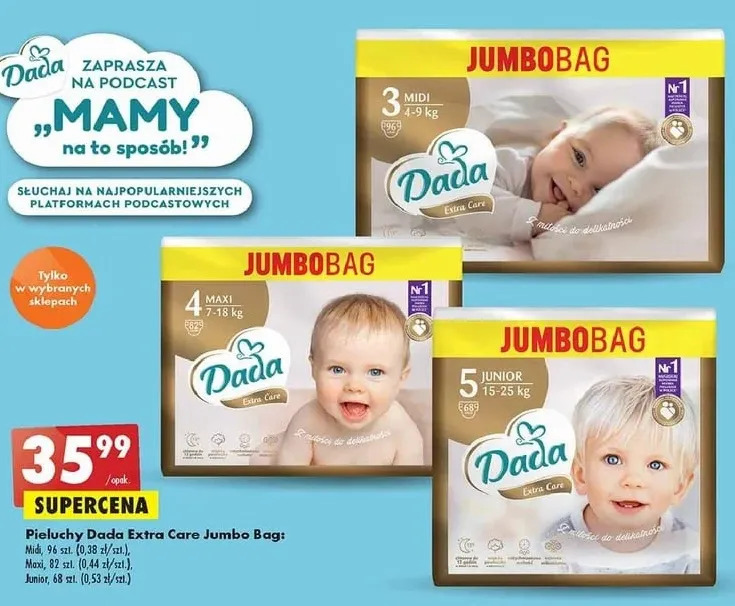 babydream pieluszki do pływania dla dzieci large 12-20 kg