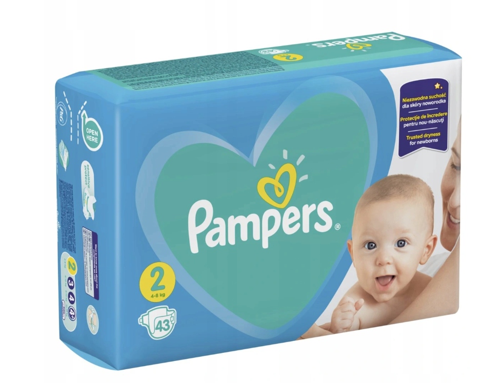 pampers rozm 0