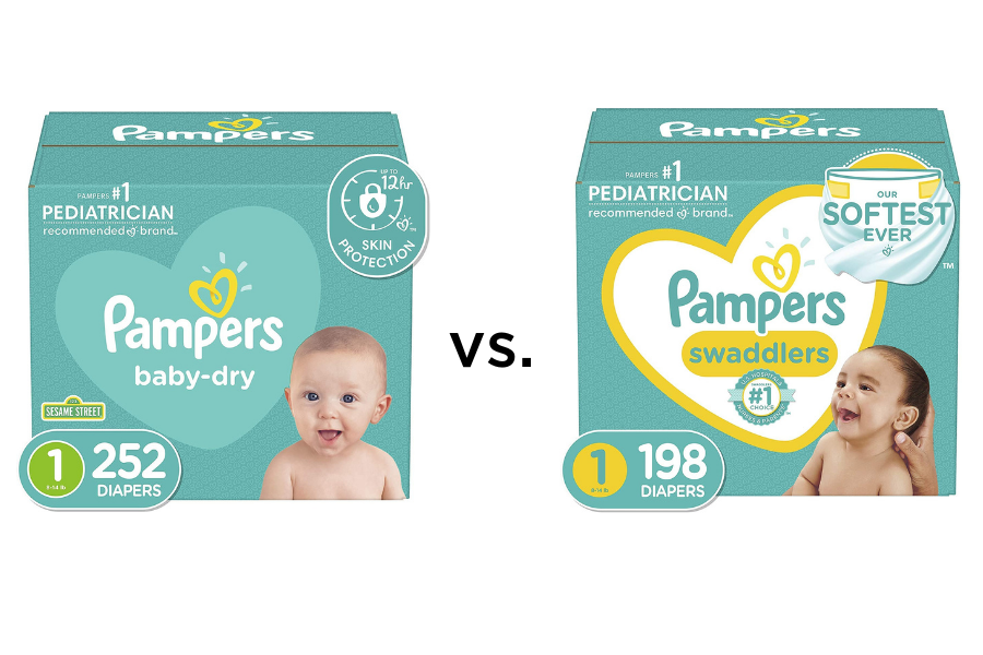 tesco pampers natural clean