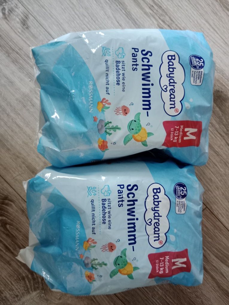 pampers poczatkowe