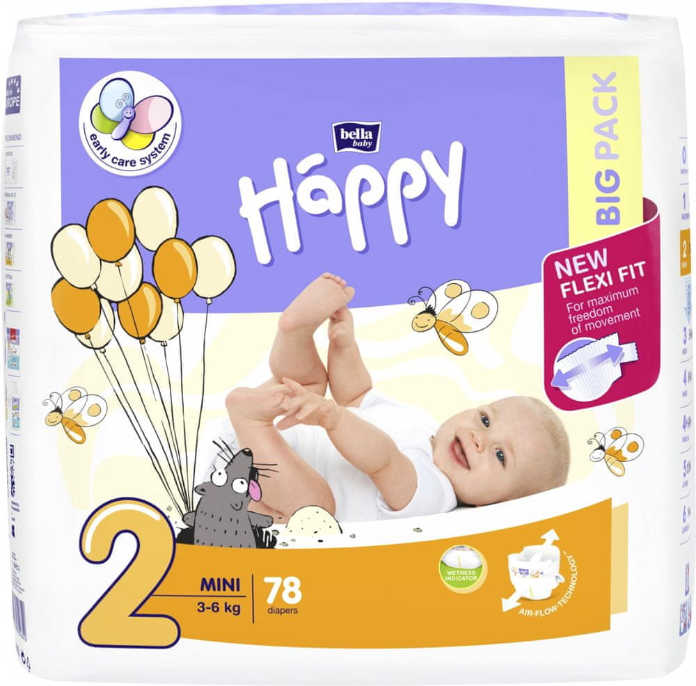 test pieluchomajtek pampers