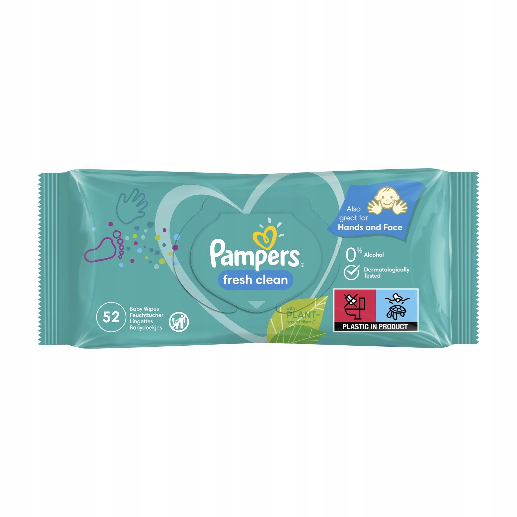 pampers premium care 4 66 szt