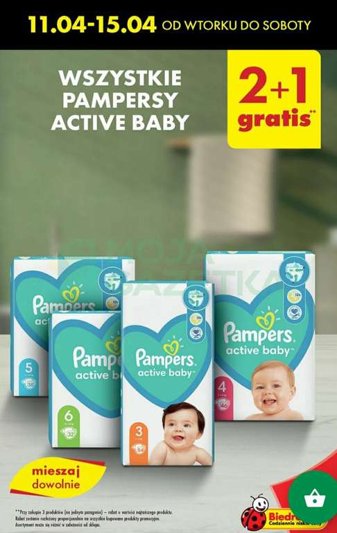 pieluchy pampers new baby 43