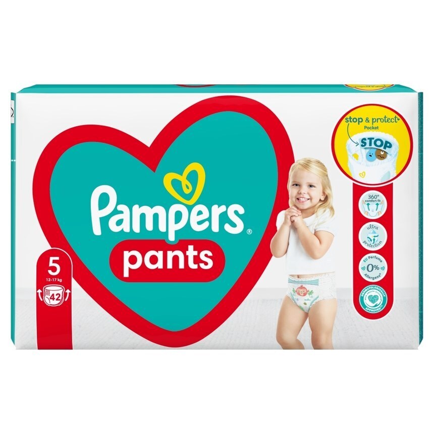 pieluchy pampers 42 szt