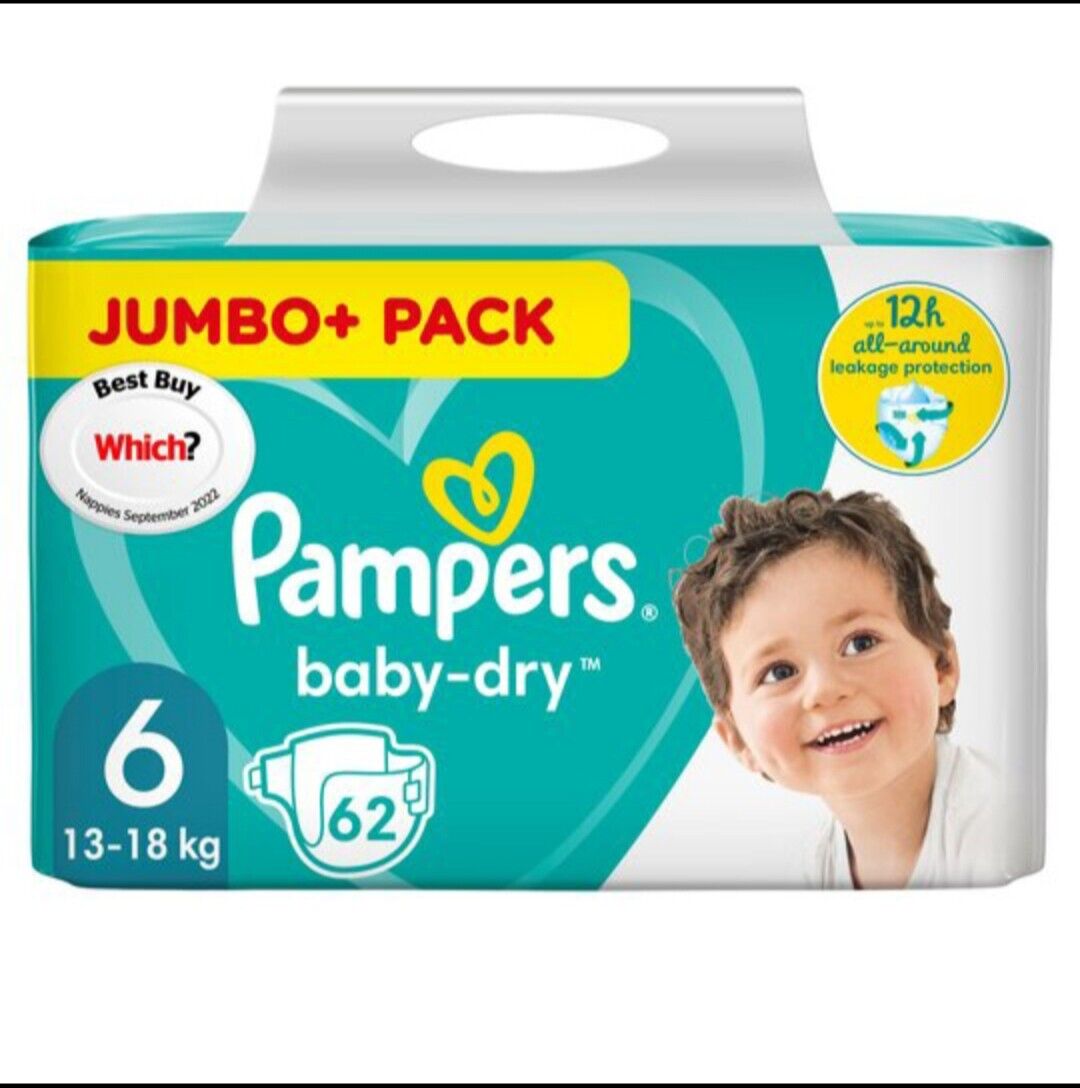 pampers pants 52 4